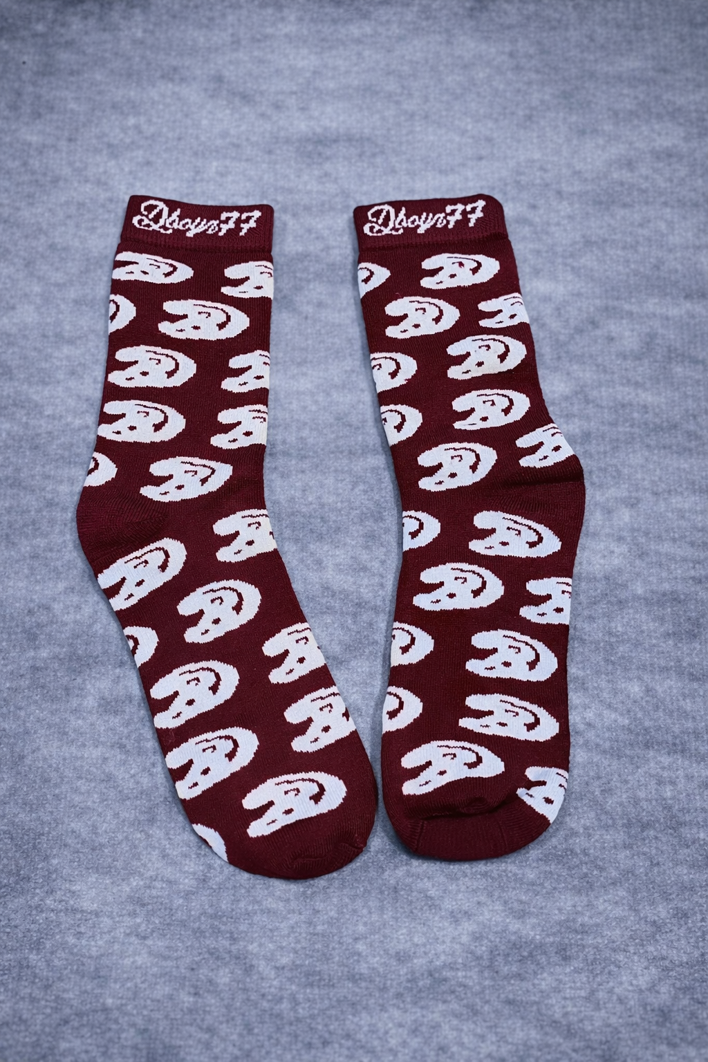 DBOYZ77 Phantom Crew Socks