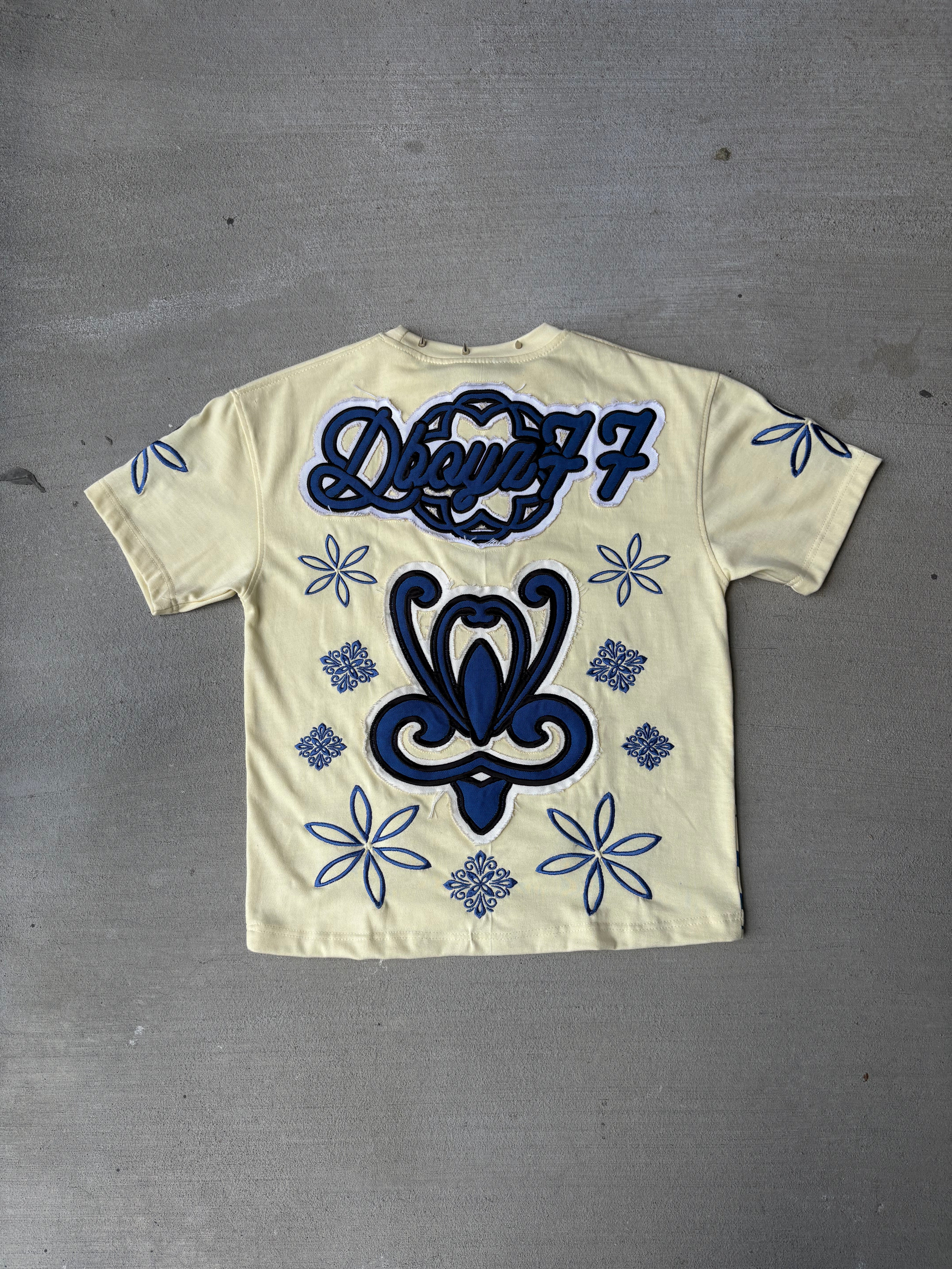 Dboyz77 Embroidered Spike Tee