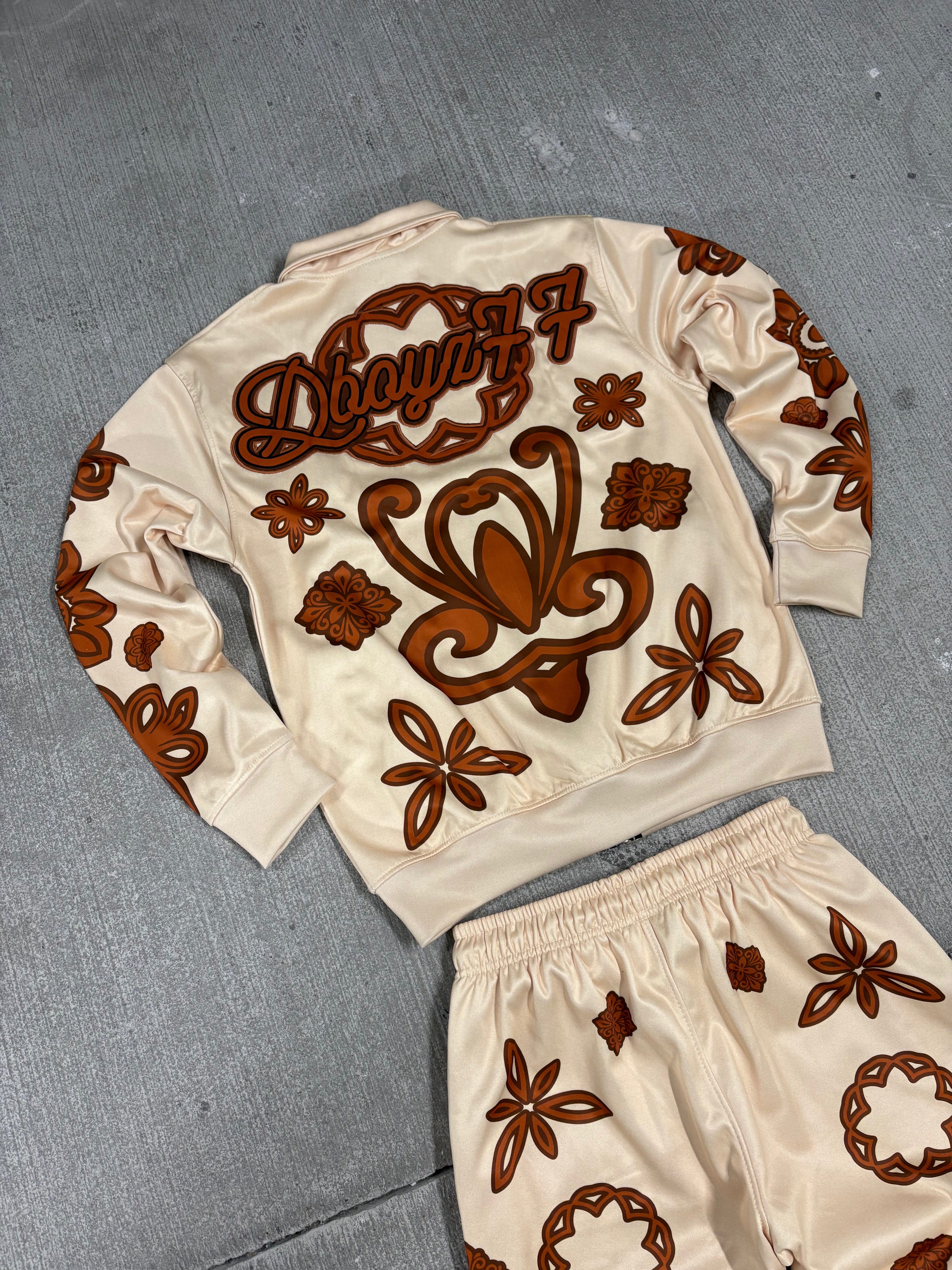 Dust of EL Maro's Full-Zip Tracksuit Set