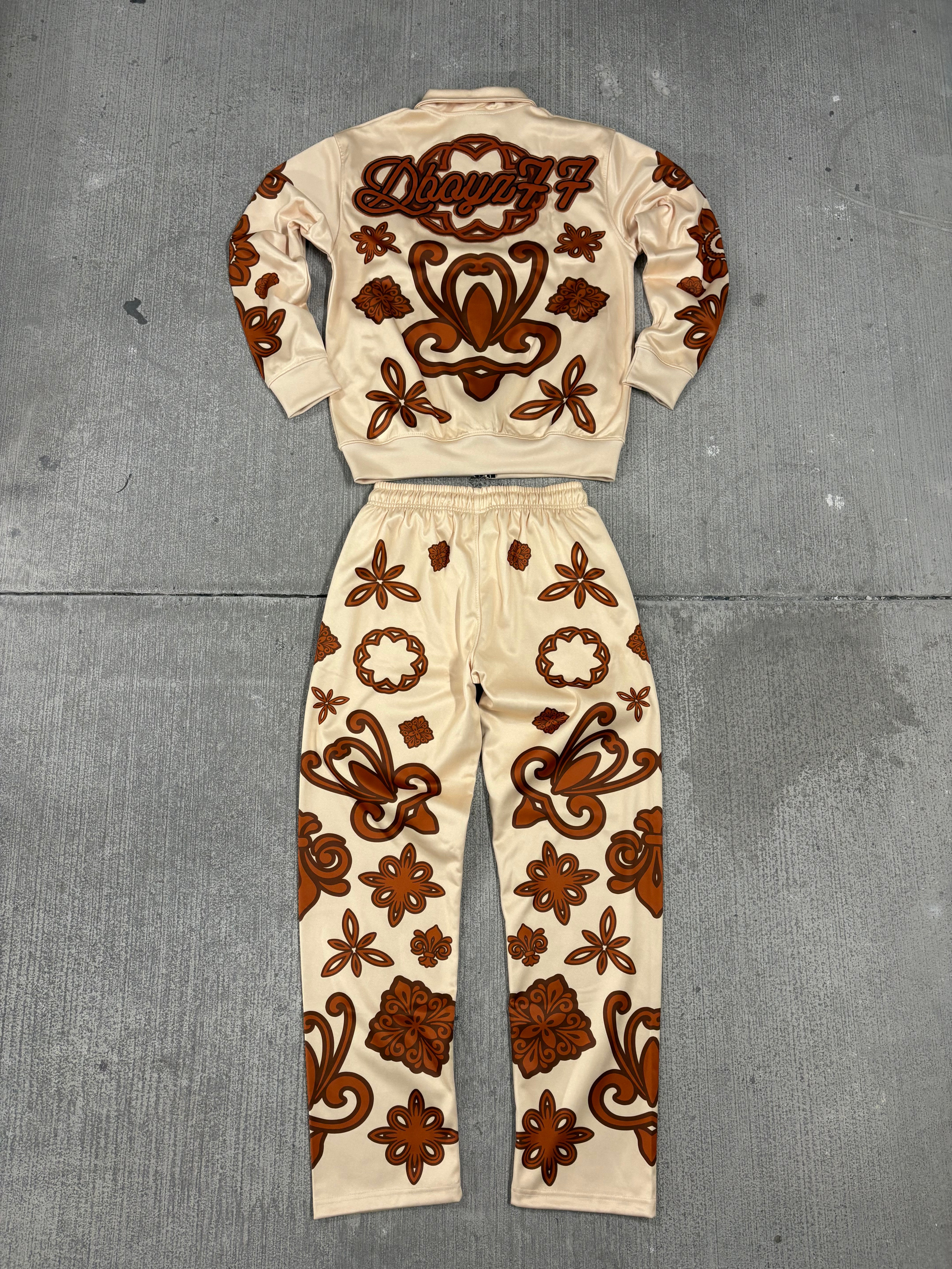 Dust of EL Maro's Full-Zip Tracksuit Set