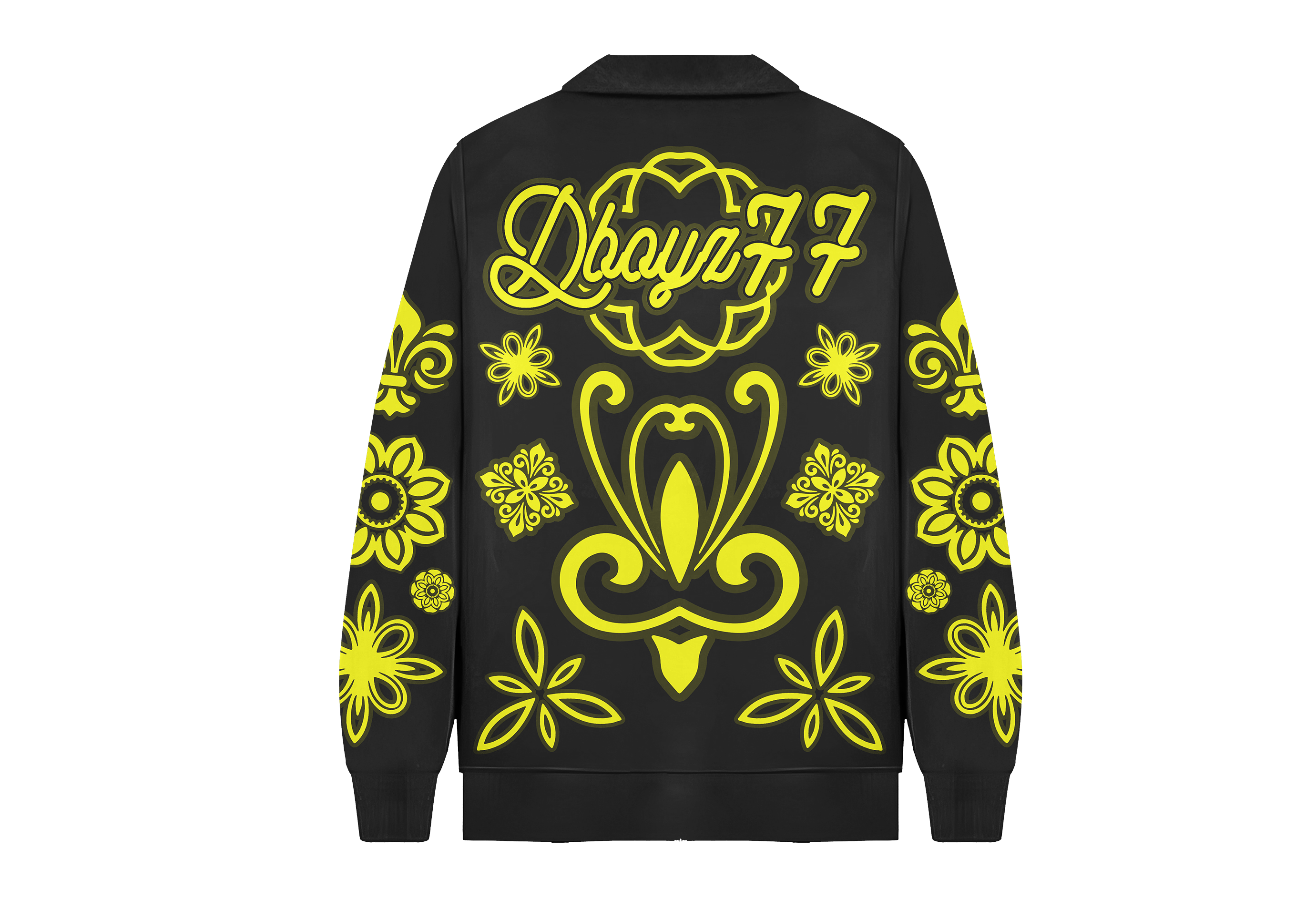 'Beehive Full-Zip Tracksuit Set'