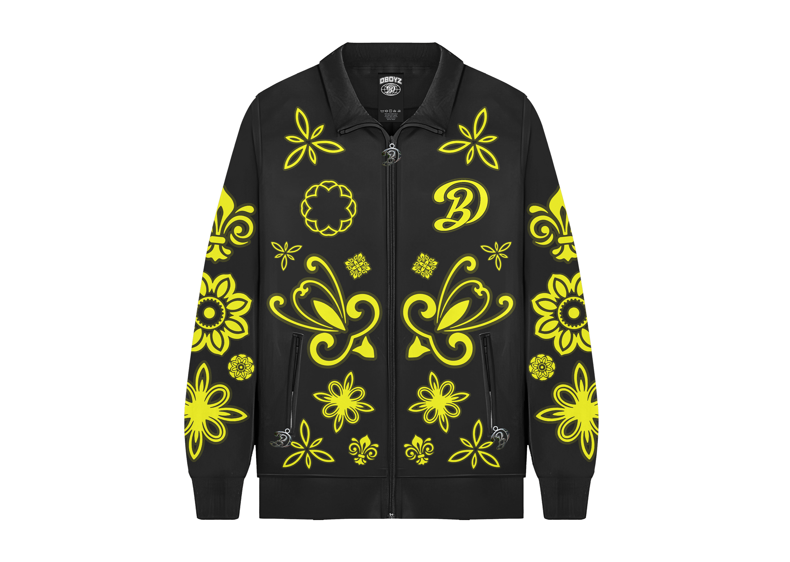 'Beehive Full-Zip Tracksuit Set'