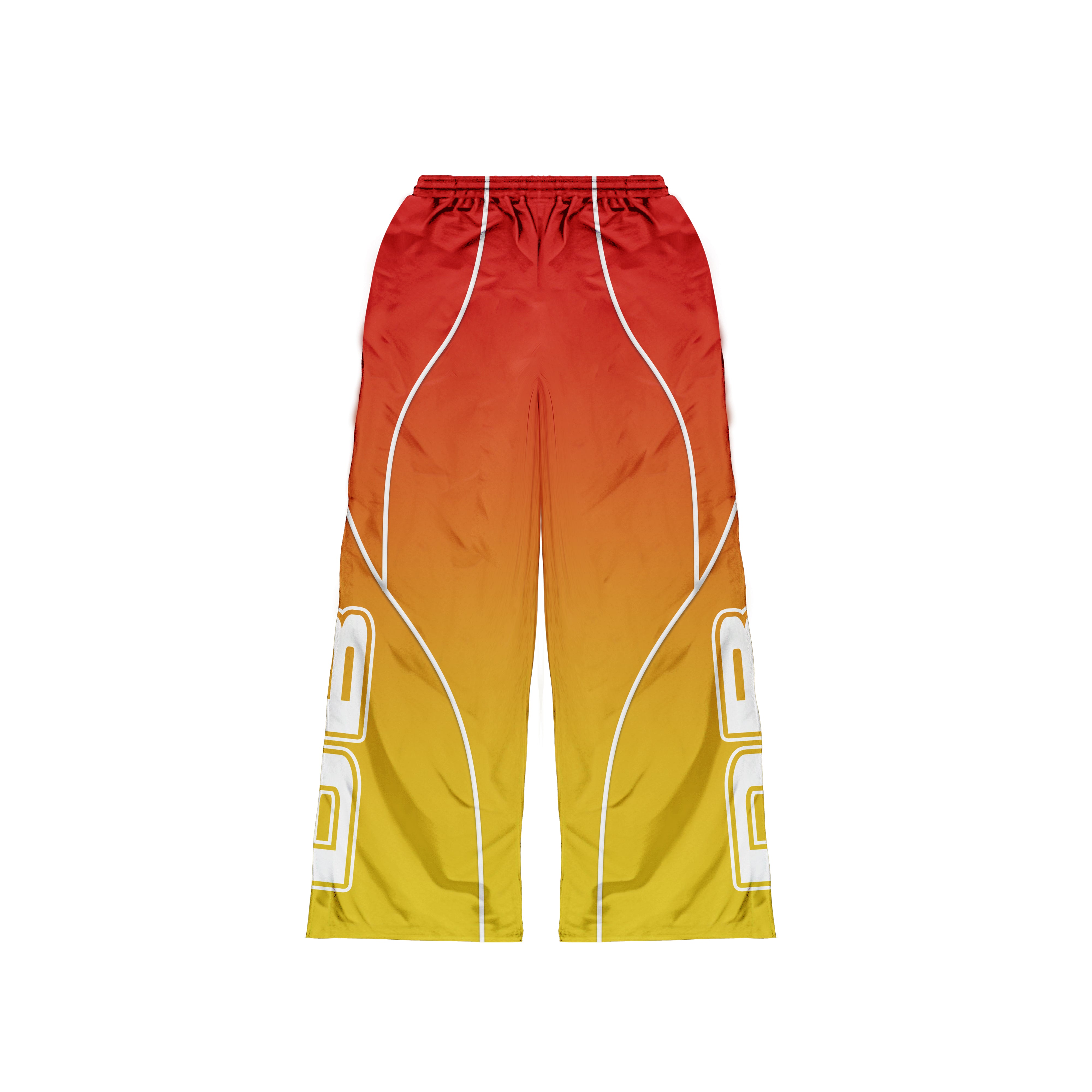 `Lava Lush' Half-Zip Nylon Wind Breaker Set