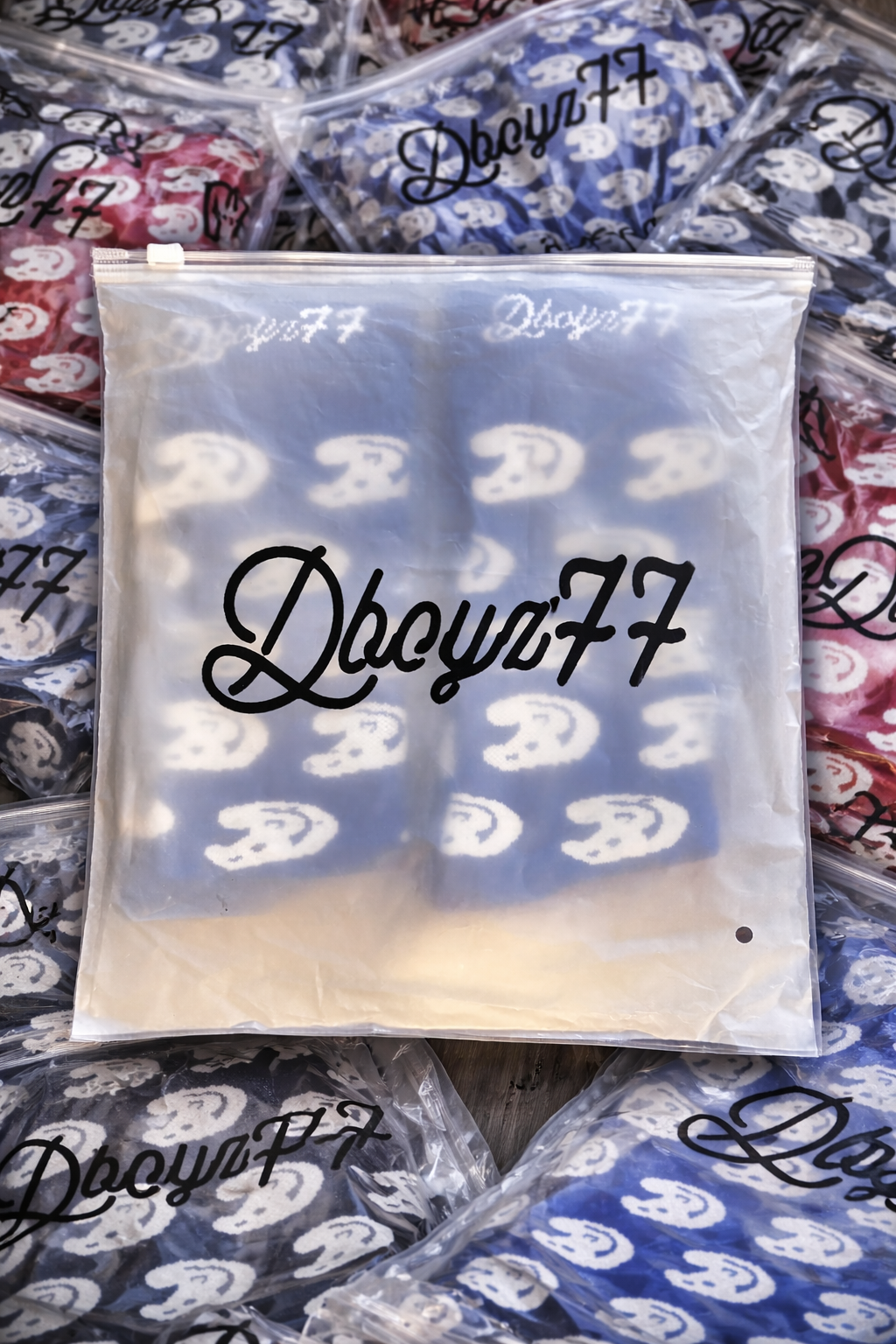 DBOYZ77 Phantom Crew Socks