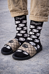 DBOYZ77 Phantom Crew Socks