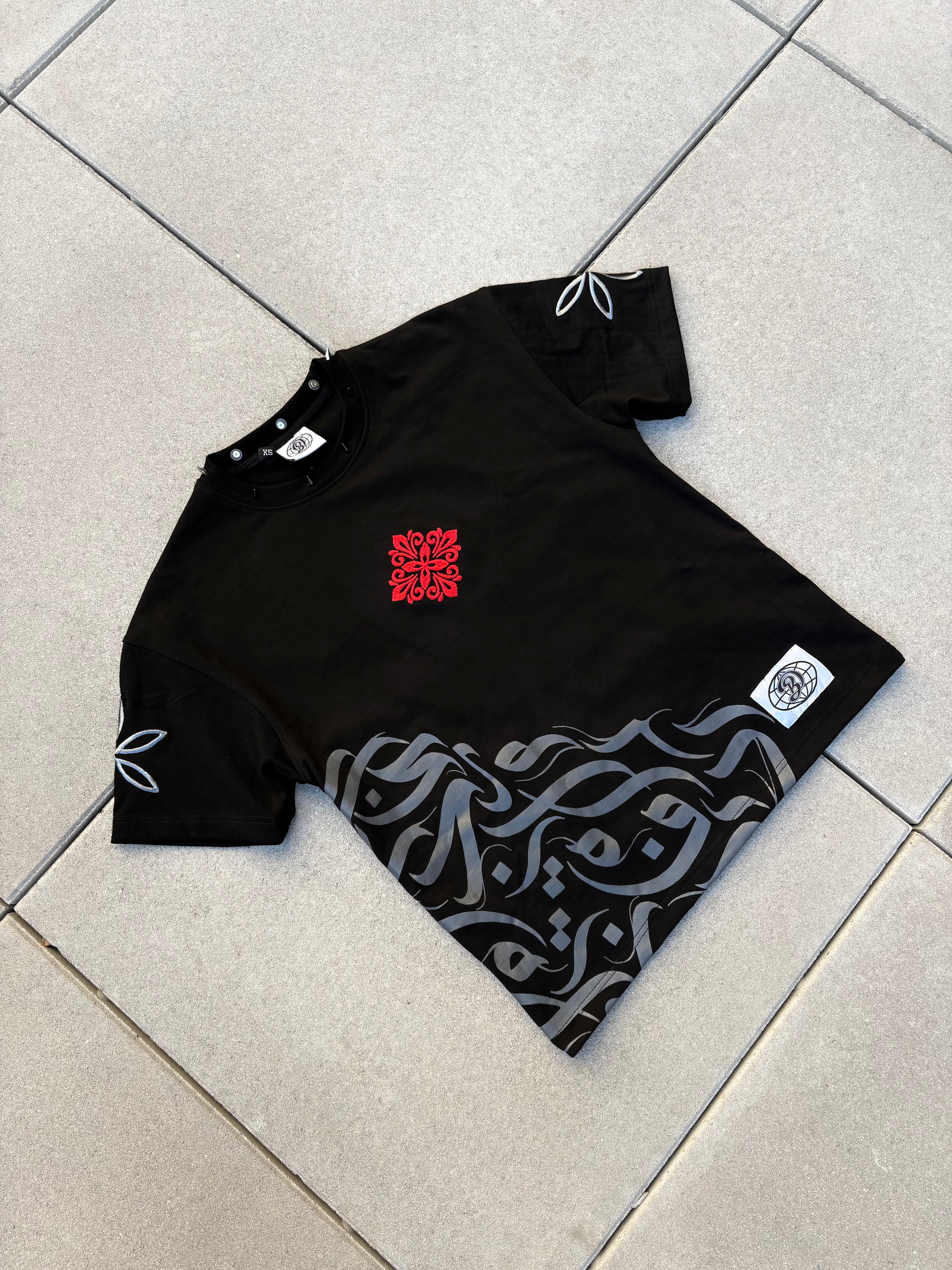 Dboyz77 Embroidered Spike Tee