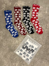 DBOYZ77 Phantom Crew Socks