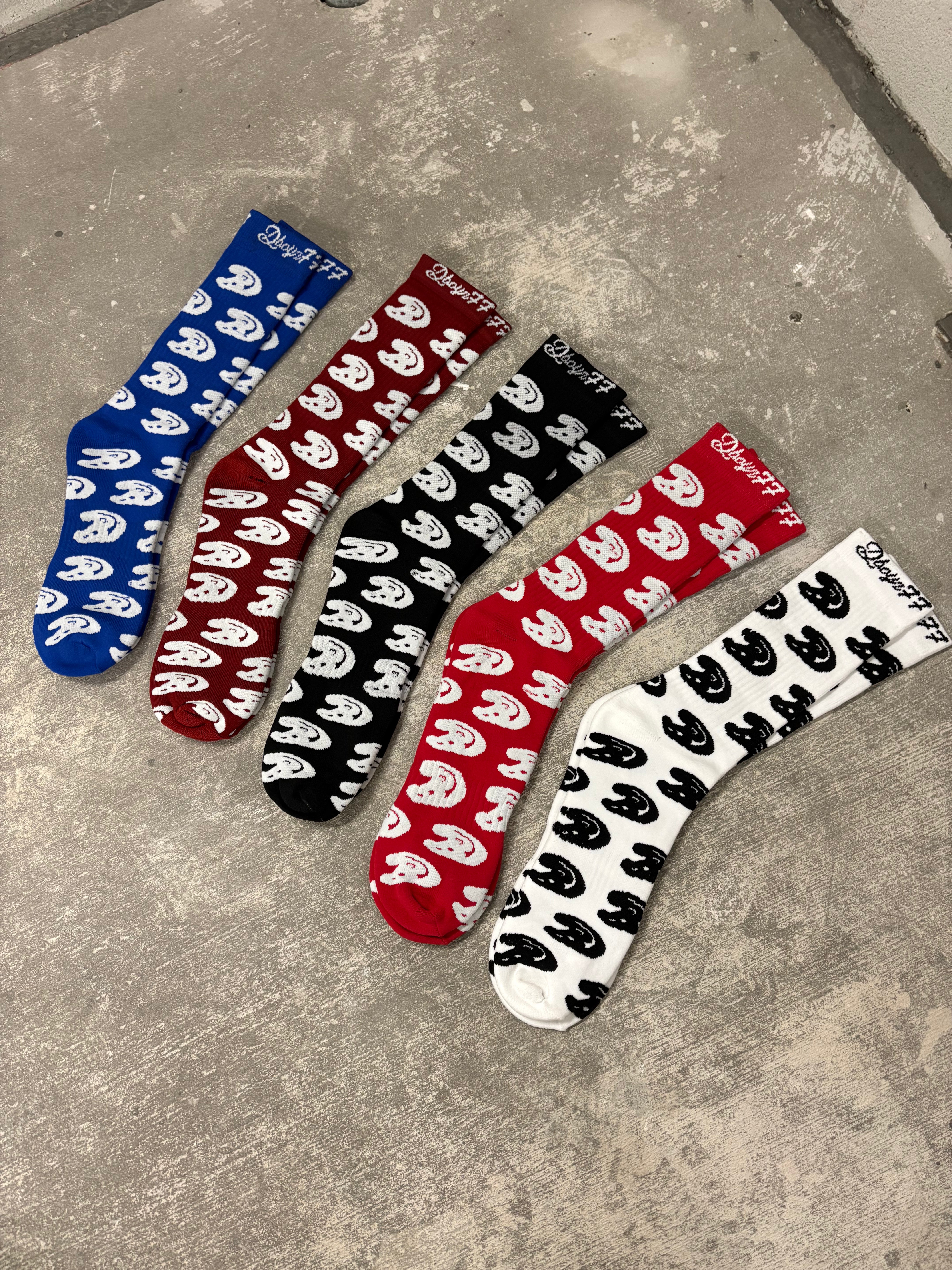 DBOYZ77 Phantom Crew Socks