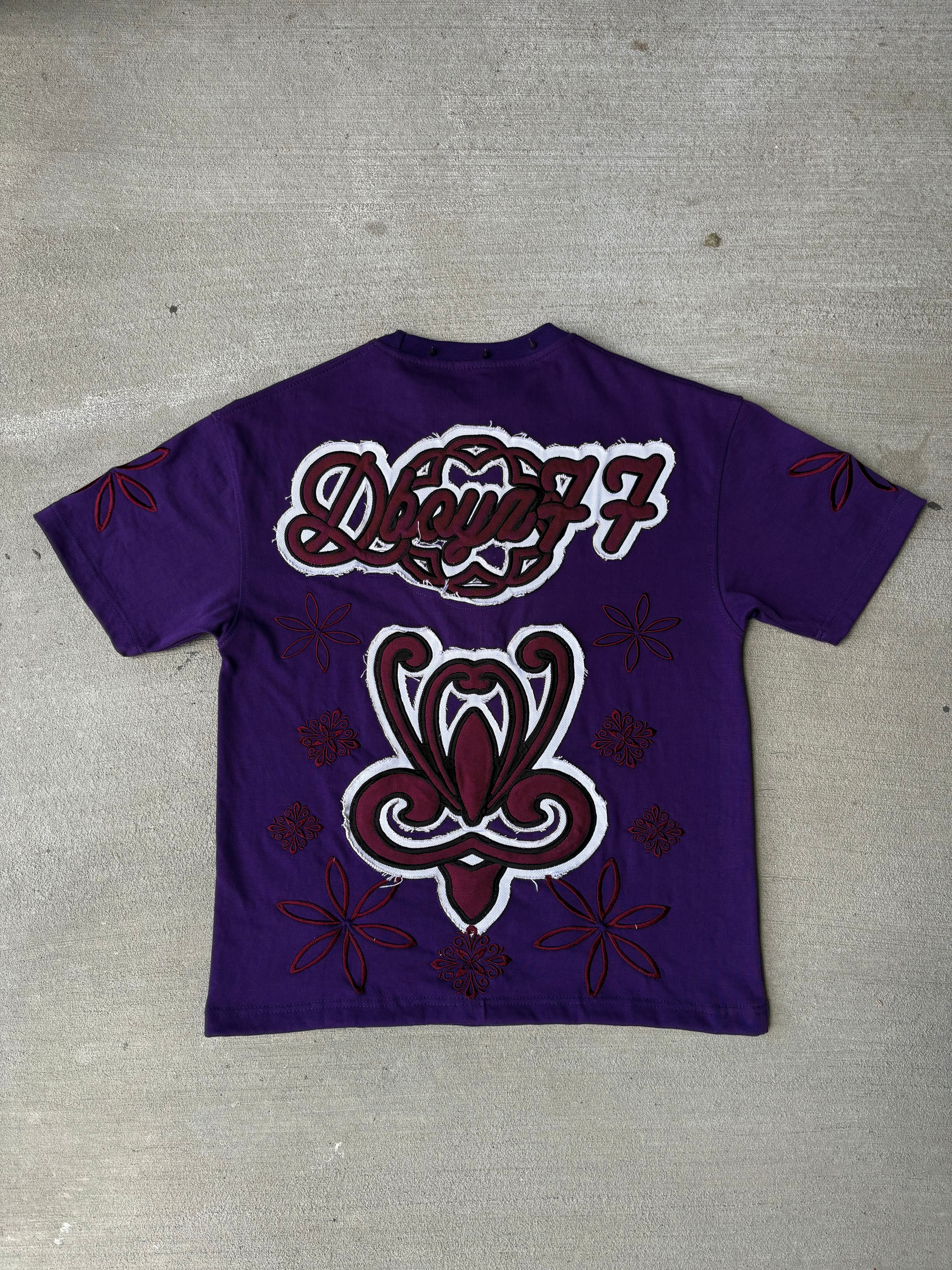 Dboyz77 Embroidered Spike Tee