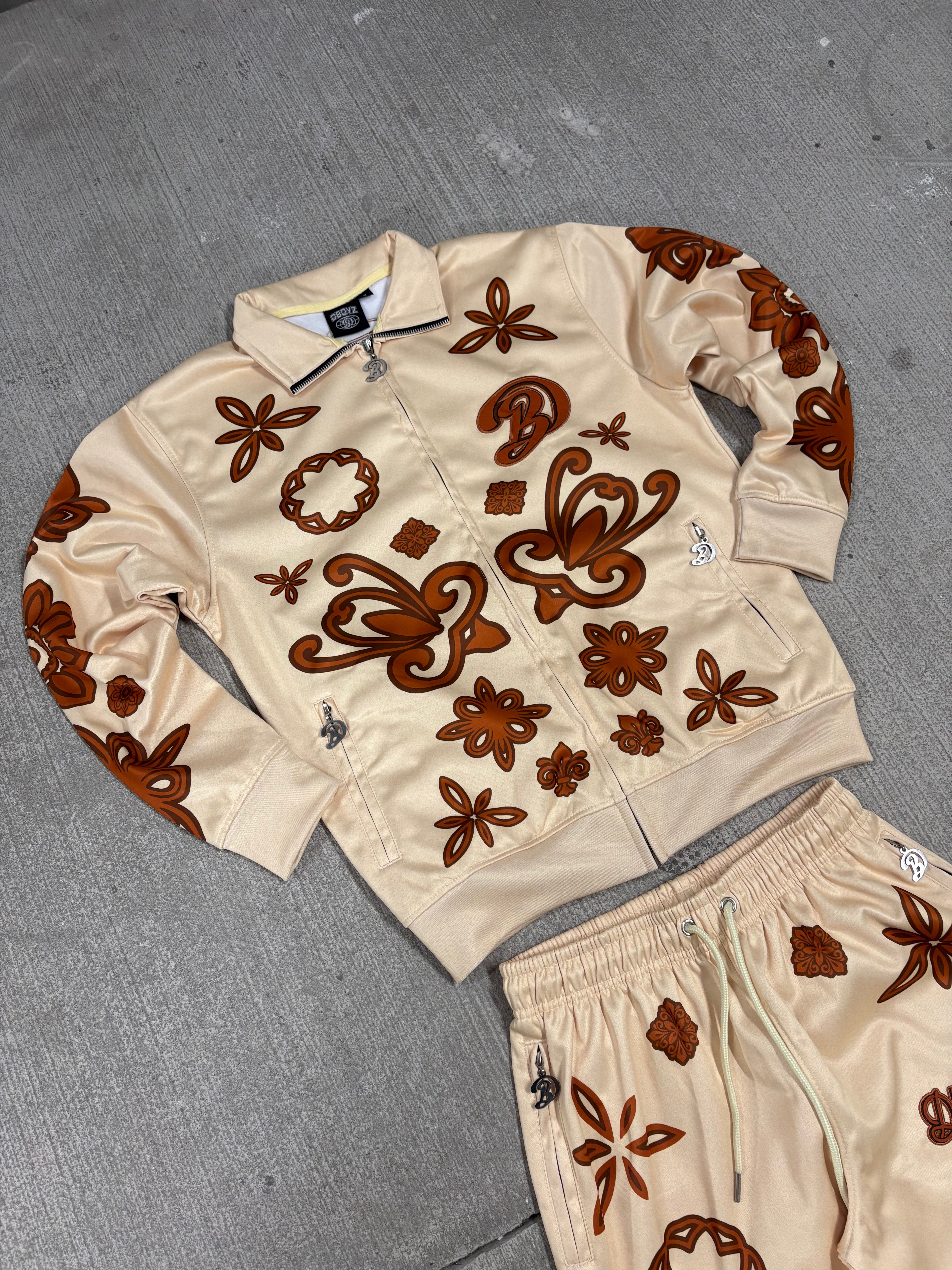 Dust of EL Maro's Full-Zip Tracksuit Set