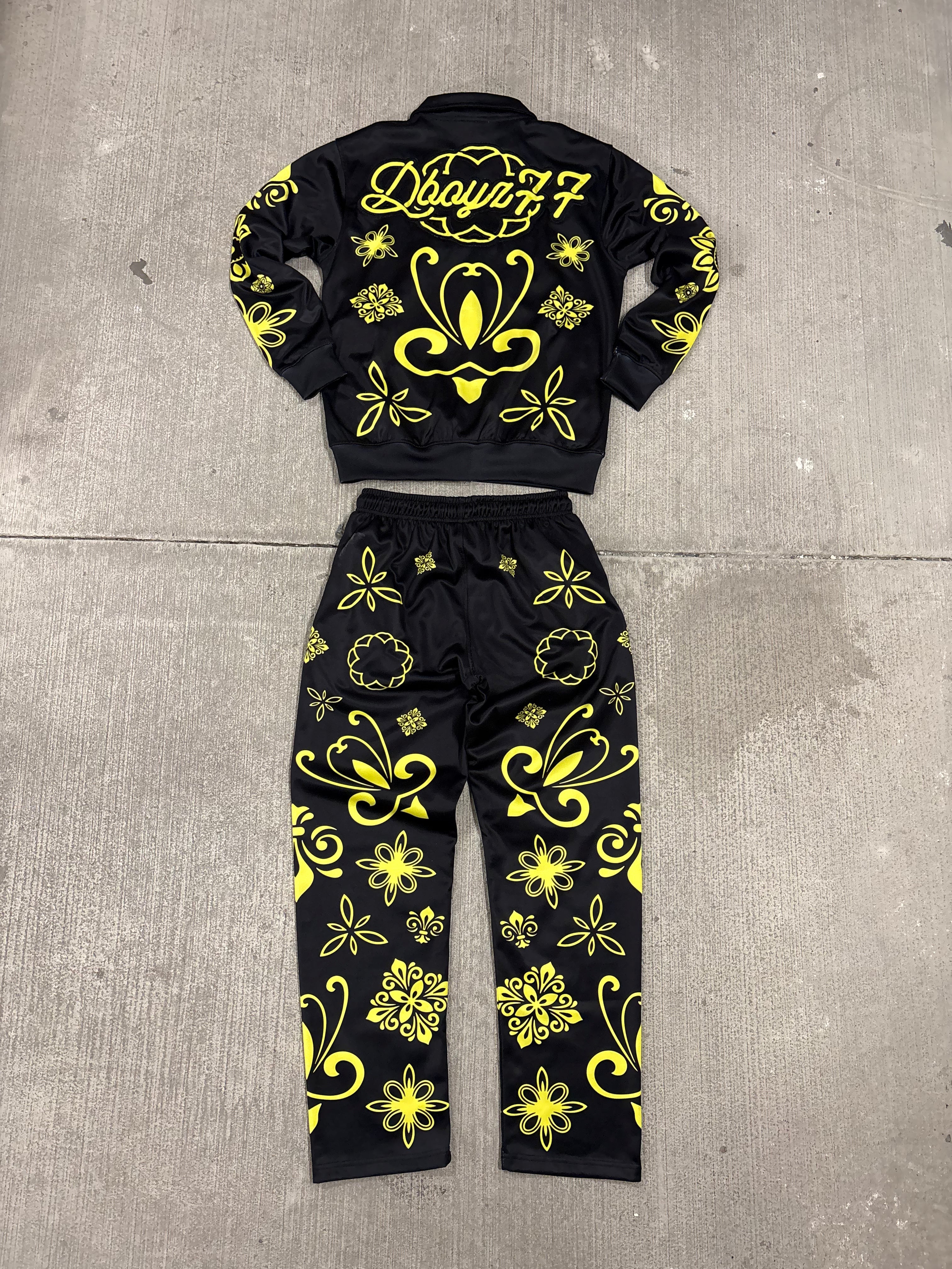 'Beehive Full-Zip Tracksuit Set'