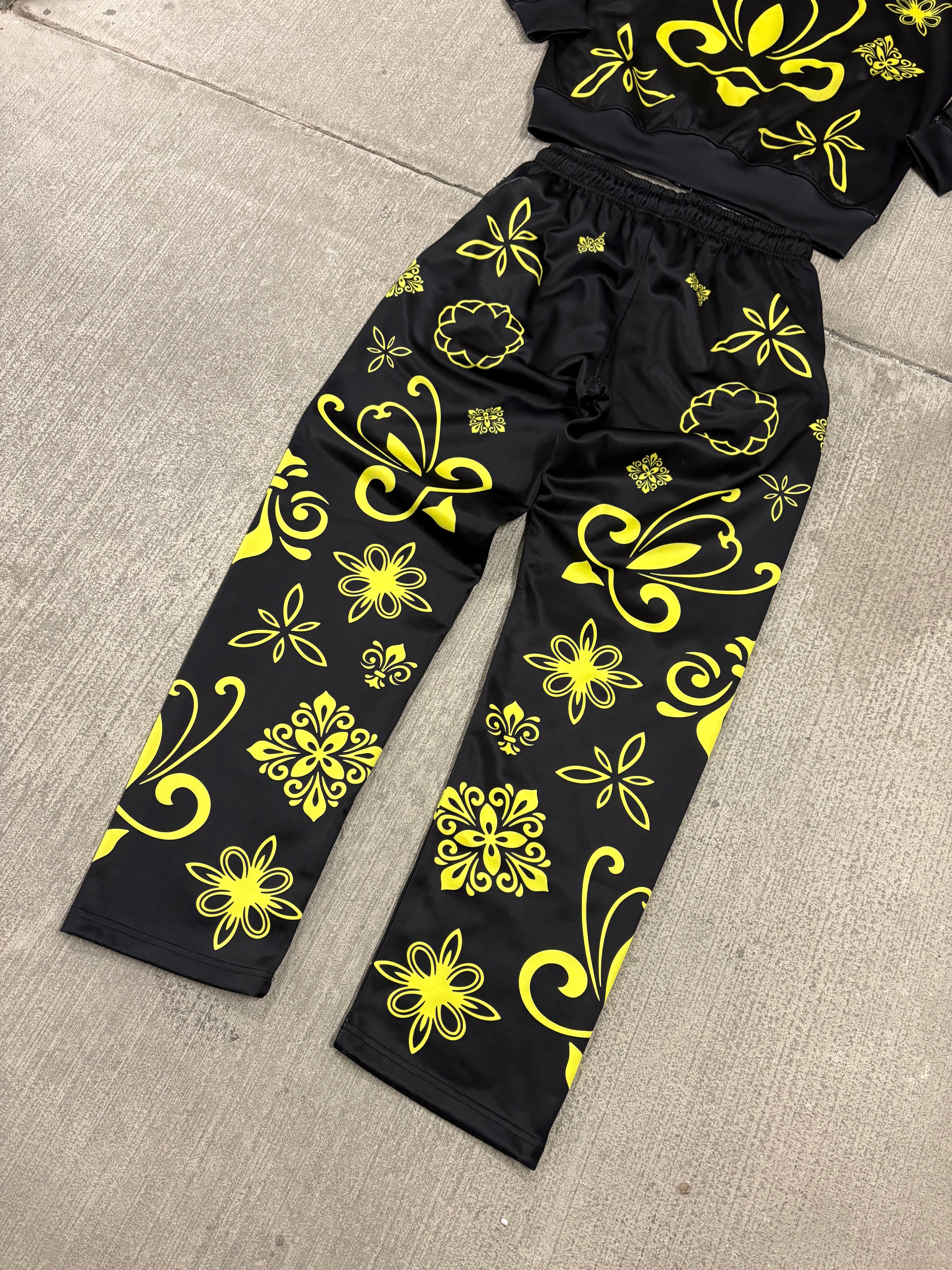 'Beehive Full-Zip Tracksuit Set'