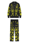 'Beehive Full-Zip Tracksuit Set'