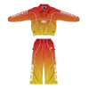 `Lava Lush' Half-Zip Nylon Wind Breaker Set